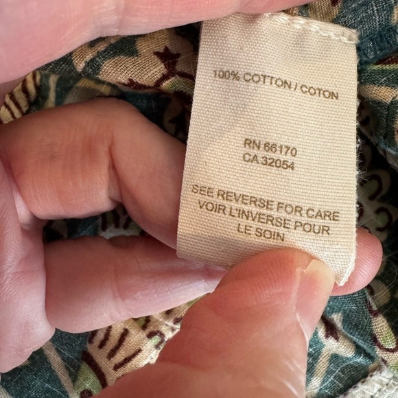 Free People CottageCore Summer Sun Dress / Floral / Cotton / 4 - Picture 11 of 14